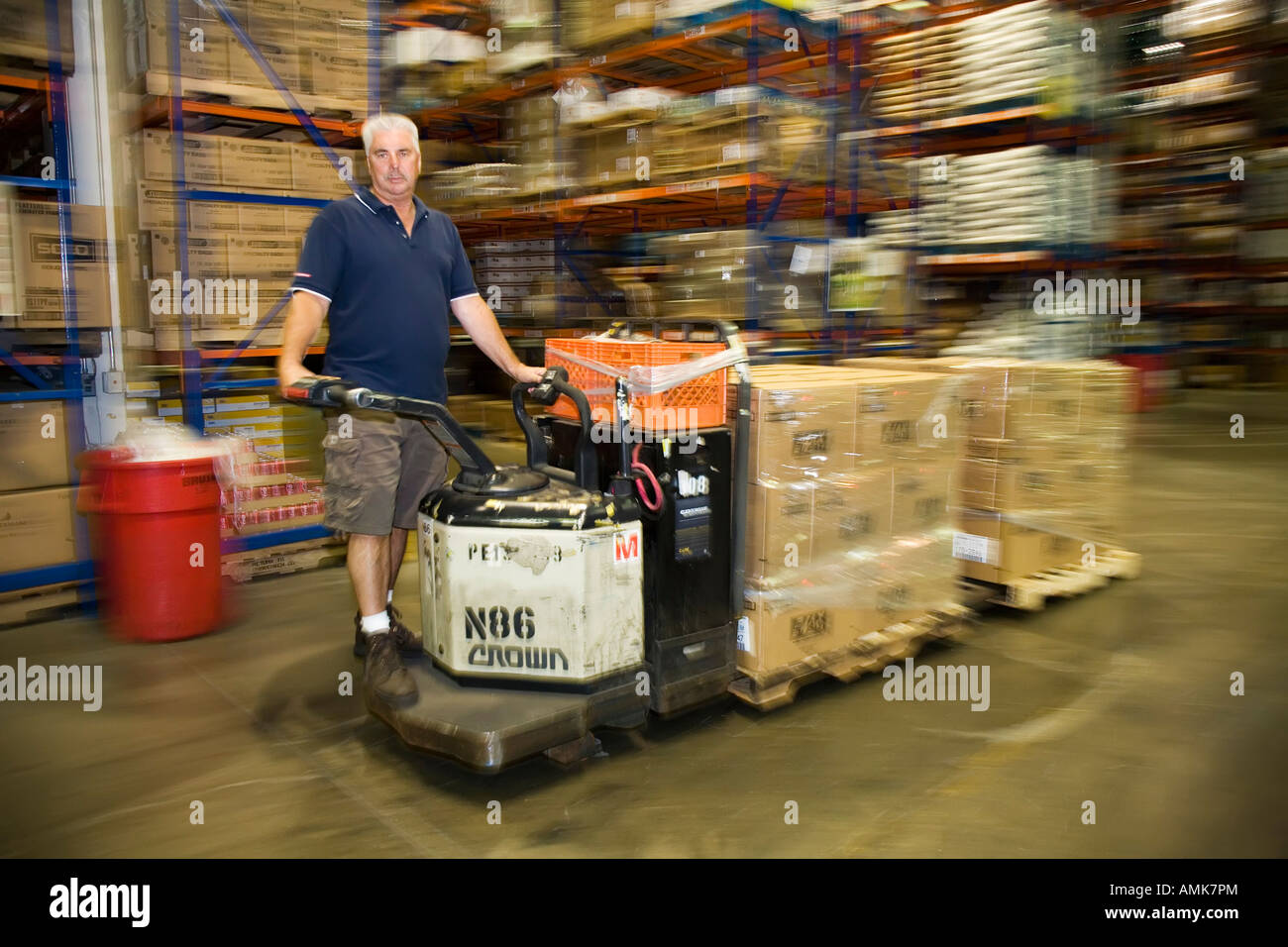 Food service warehouse Stock Photo Alamy