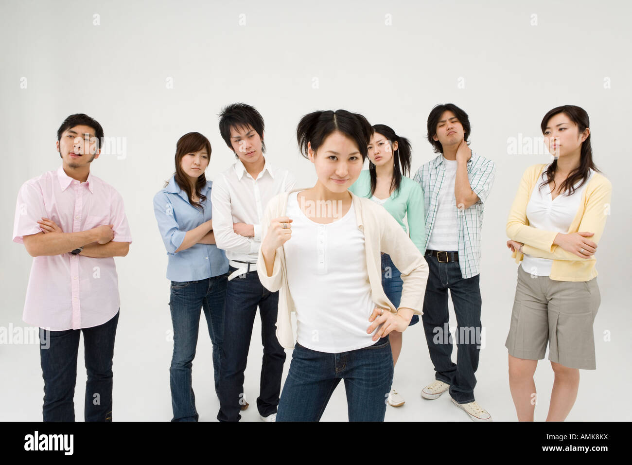 Confident woman hi-res stock photography and images - Alamy