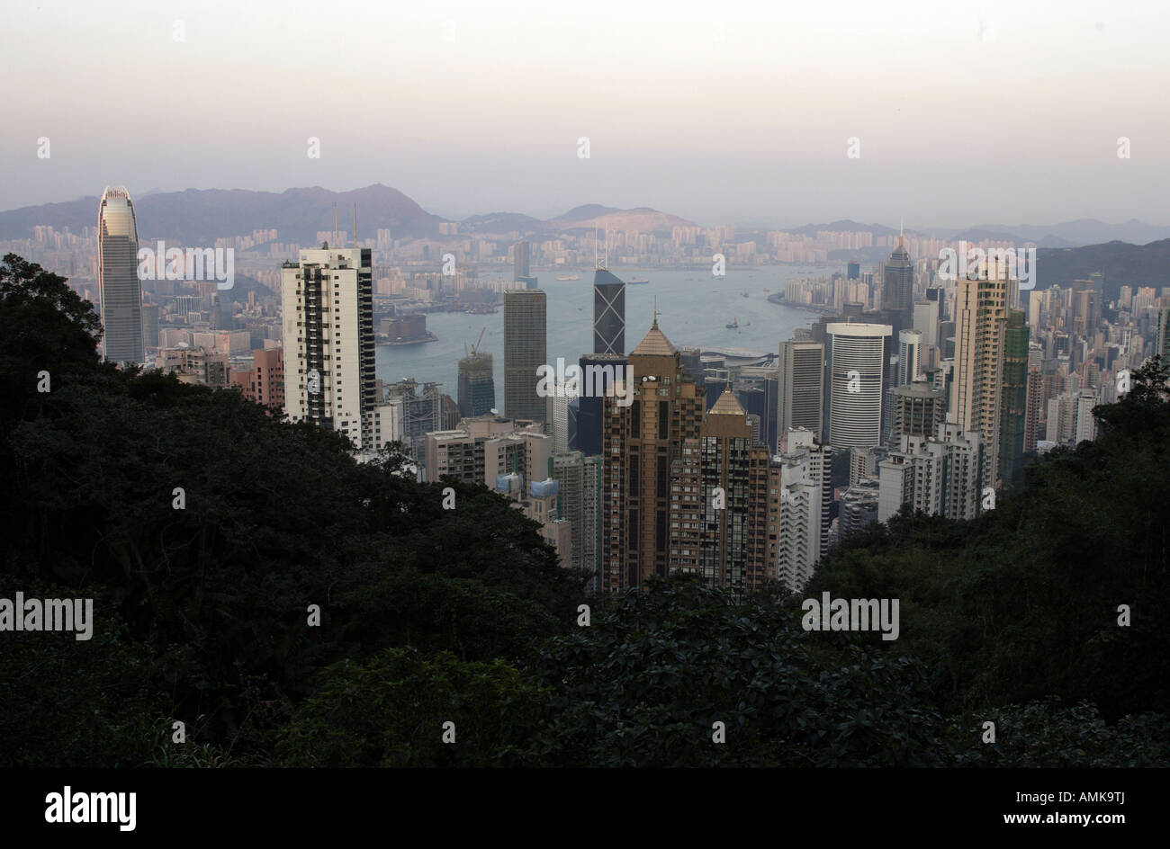 Cityscape of Hong Kong Stock Photo - Alamy