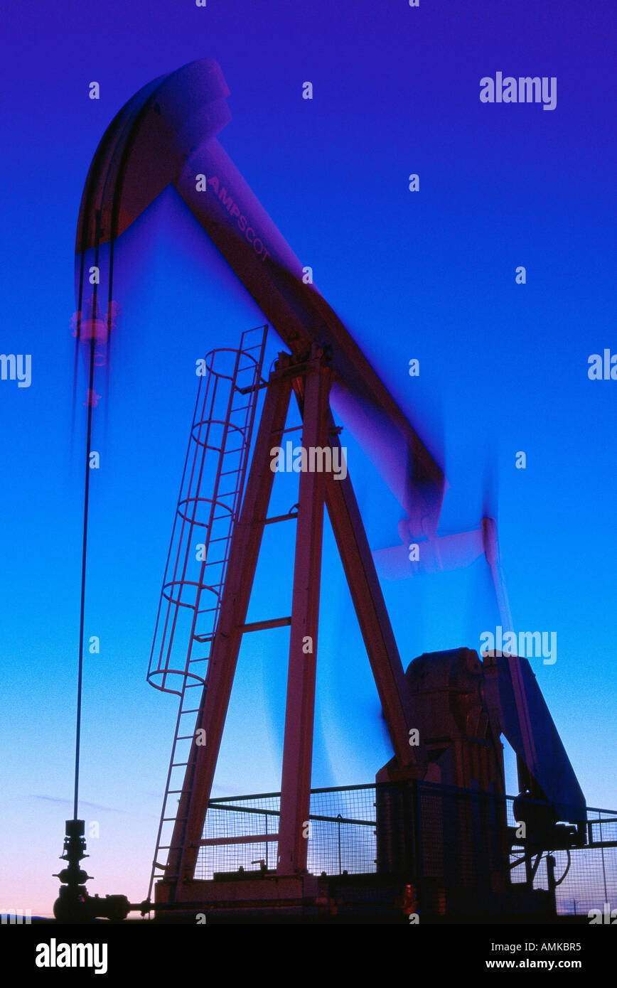Oil Pump Jack, California, USA Stock Photo Alamy
