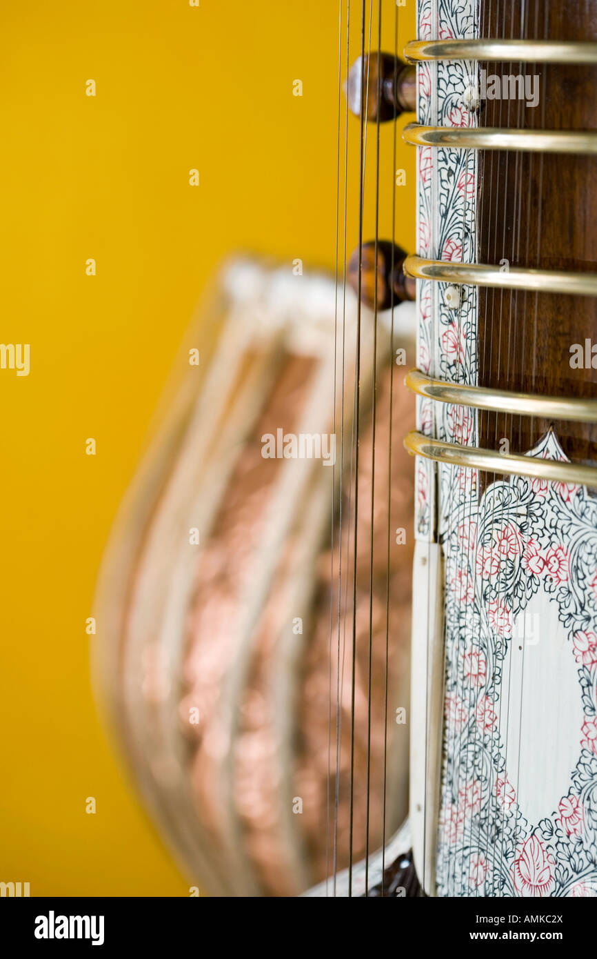 Sitar tabla abstract Stock Photo Alamy
