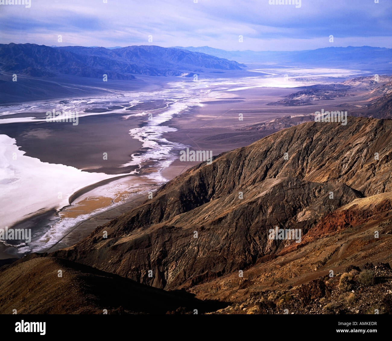 Dantes view in death valley national park hi-res stock photography and ...