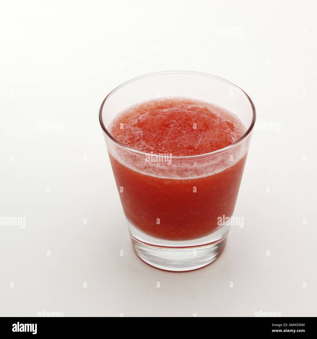 Strawberry fresh water Agua fresca de fresa Stock Photo