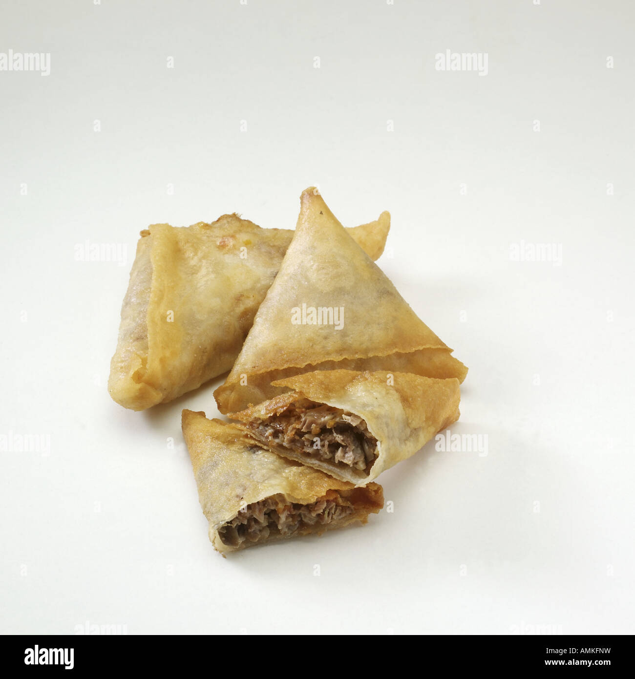 Greek pita bread wrap Stock Photo Alamy