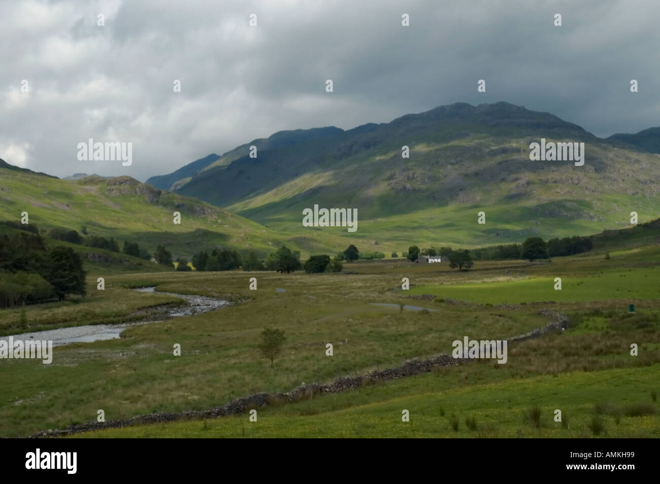 Hinning House Outdoor Education Center in the Duddon Valley Lake