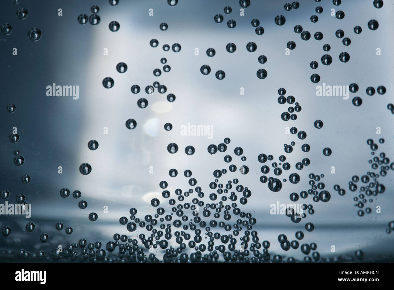 air bubbles in water Stock Photo Alamy