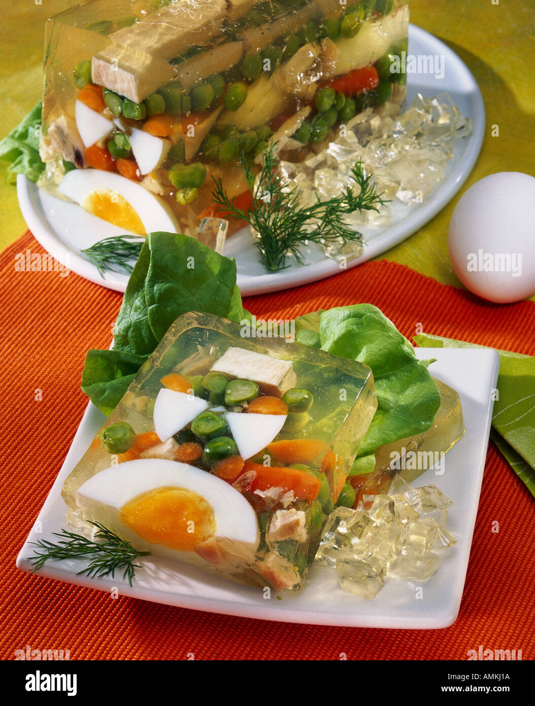 Easter jellied eggs hires stock photography and images Alamy