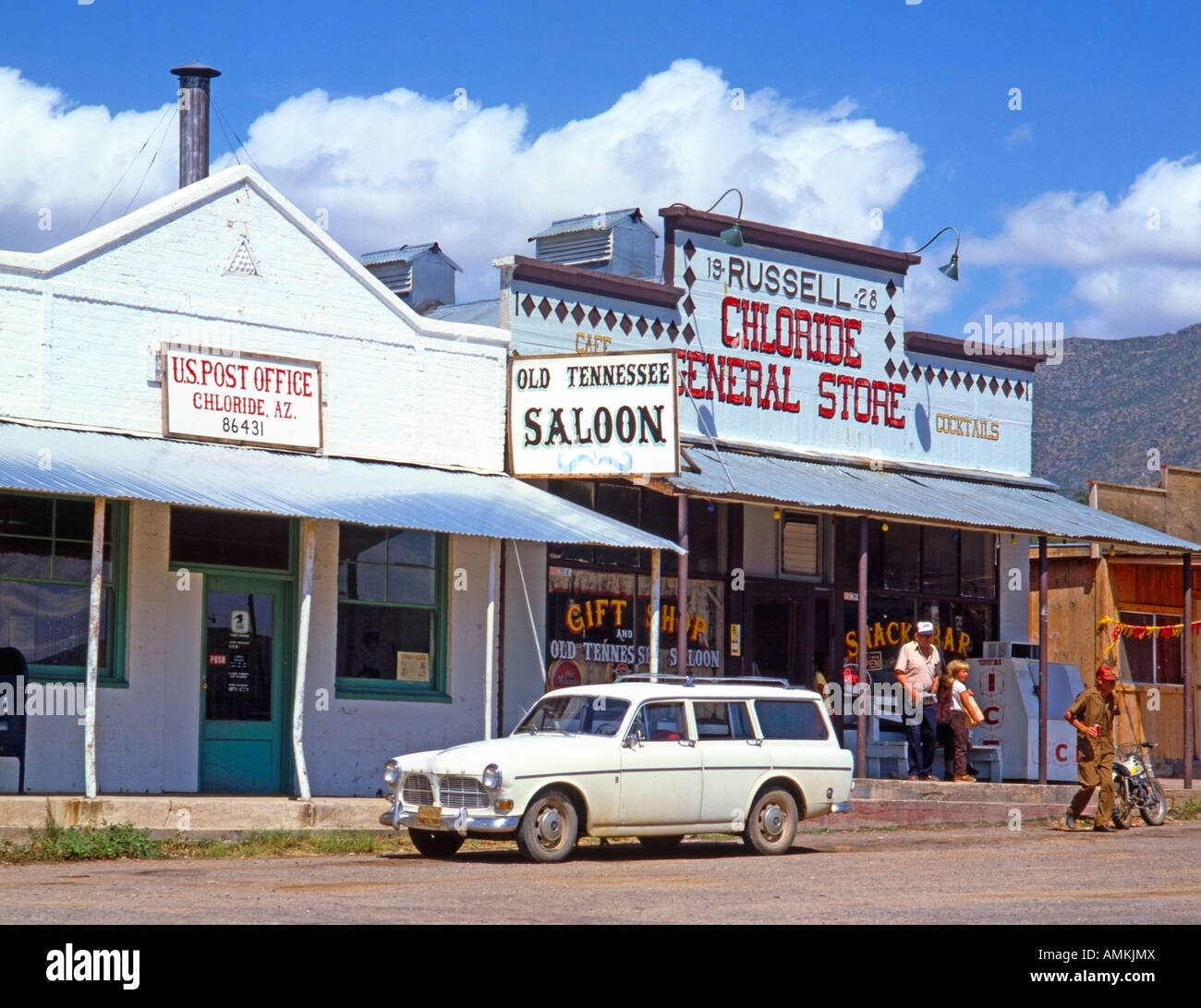 Chloride Post Office and General Store, Arizona, USA Stock Photo Alamy