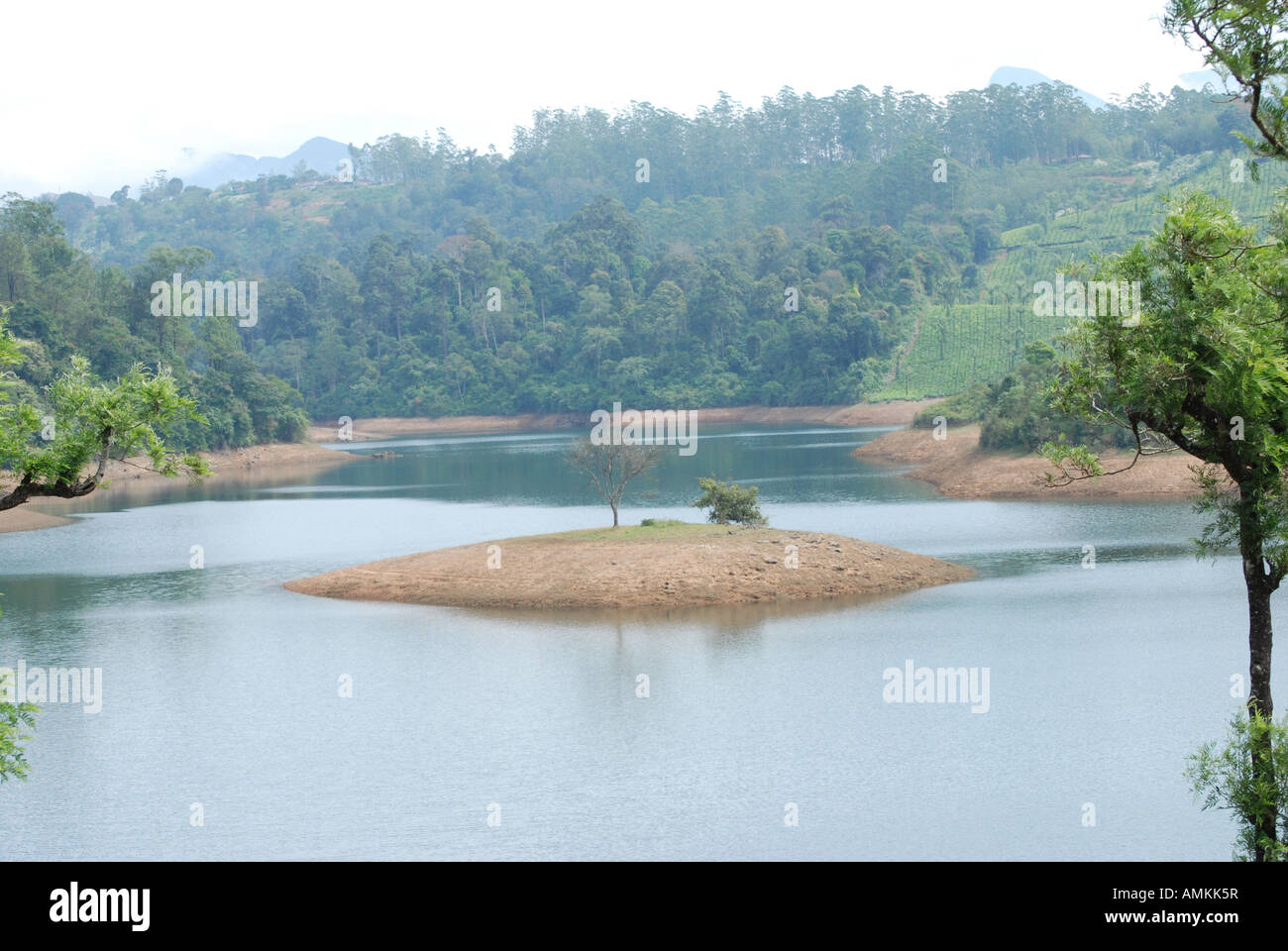 Beautiful view from sholayar dam , kerala tamilnadu border , south india Stock Photo Alamy