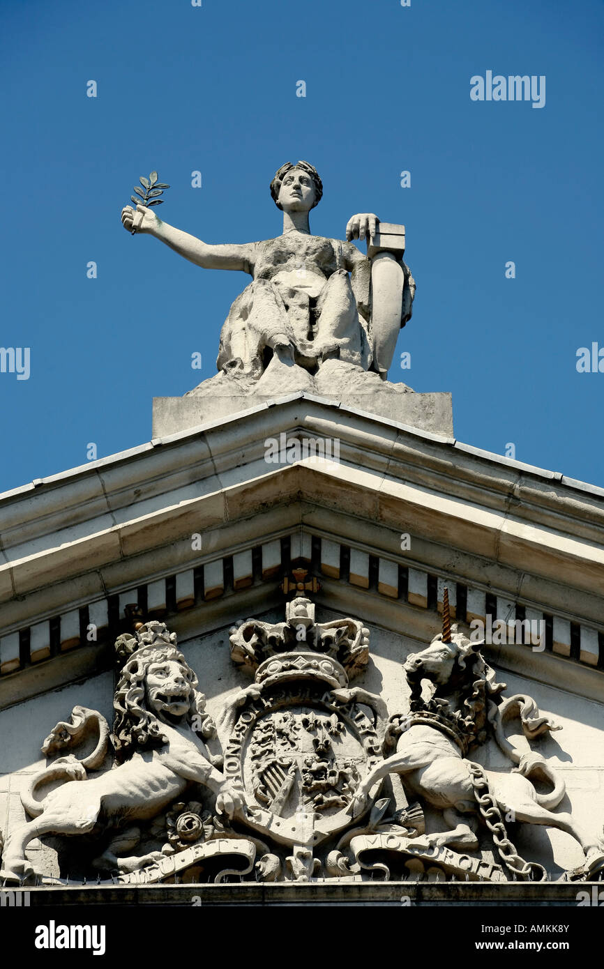 Dieu Et Mon Droit Motto High Resolution Stock Photography And Images Alamy