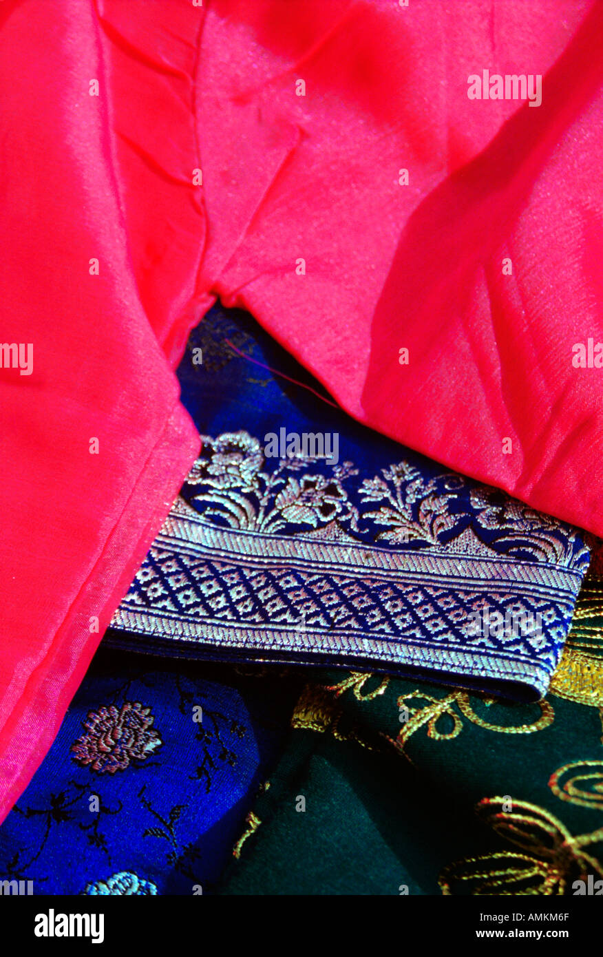 Indian silk thread hi-res stock photography and images - Alamy