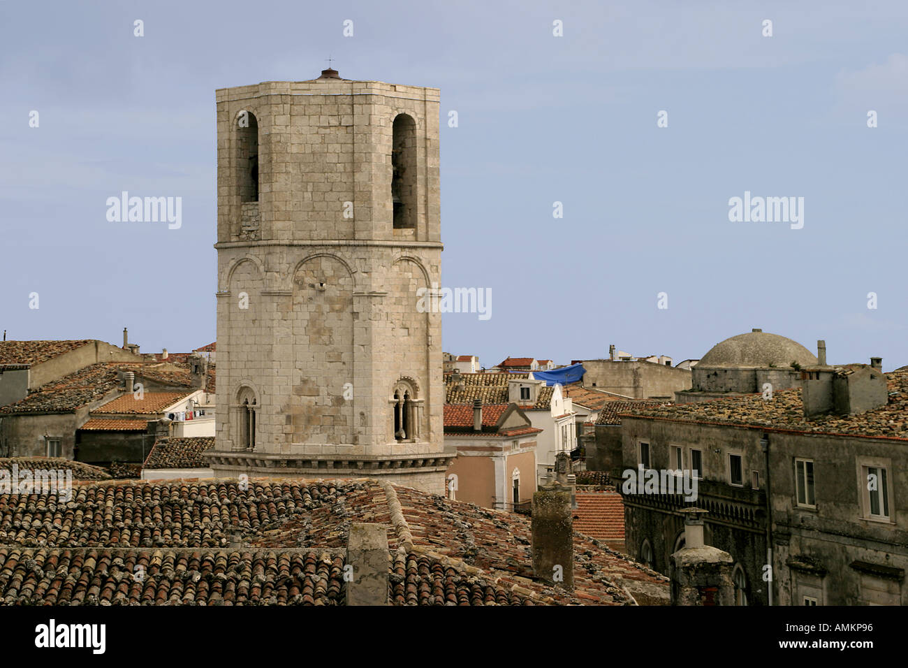 Italy Monte St Angelo Stock Photo