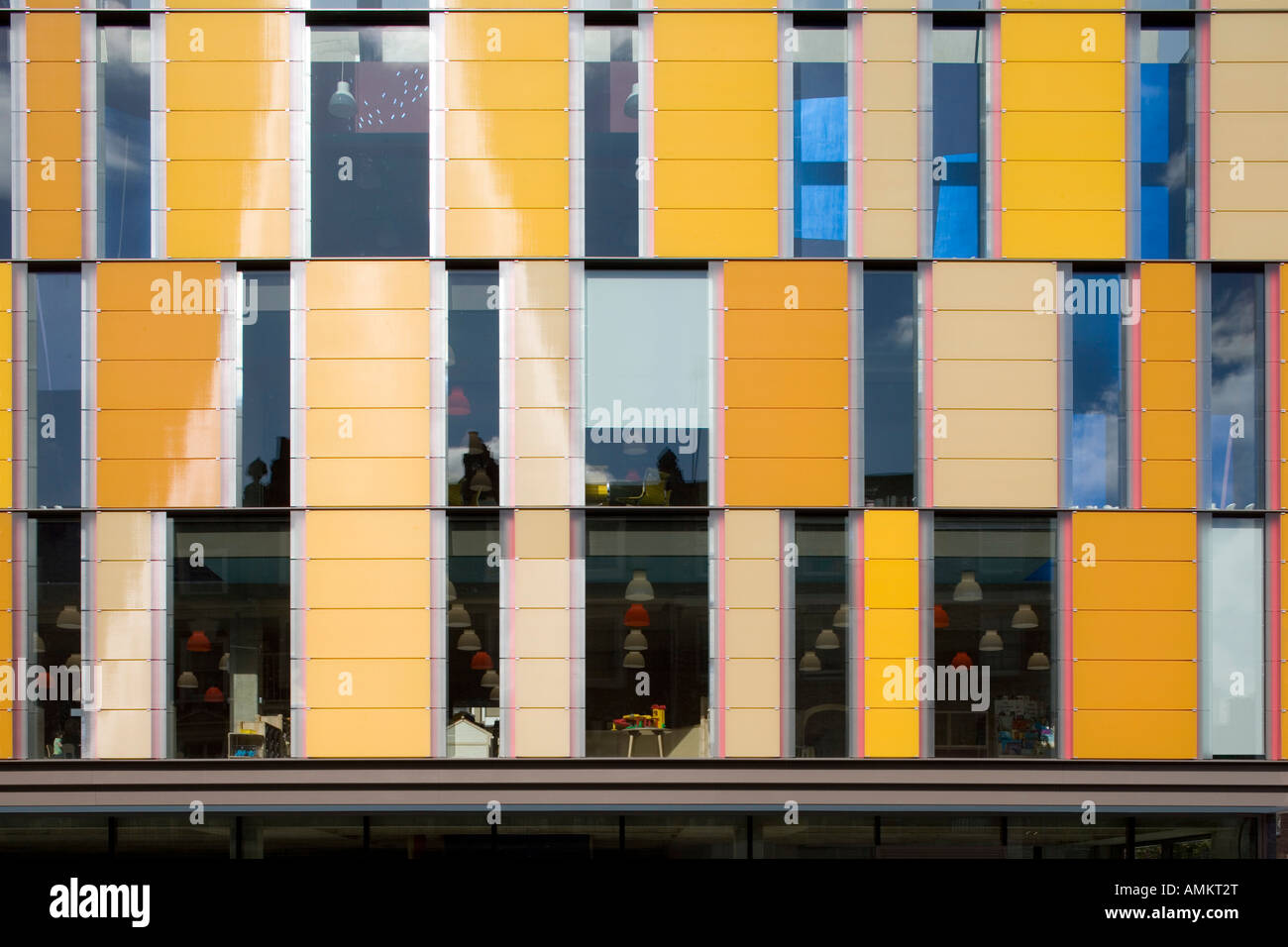 Coin Street Neighbourhood Centre, Stamford Street, London Haworth Tompkins Architects Stock Photo