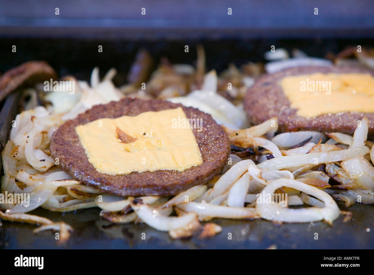 Geduld Klusjesman Serena Fast food or junk food burgers at a takeaway burger van UK Stock Photo -  Alamy