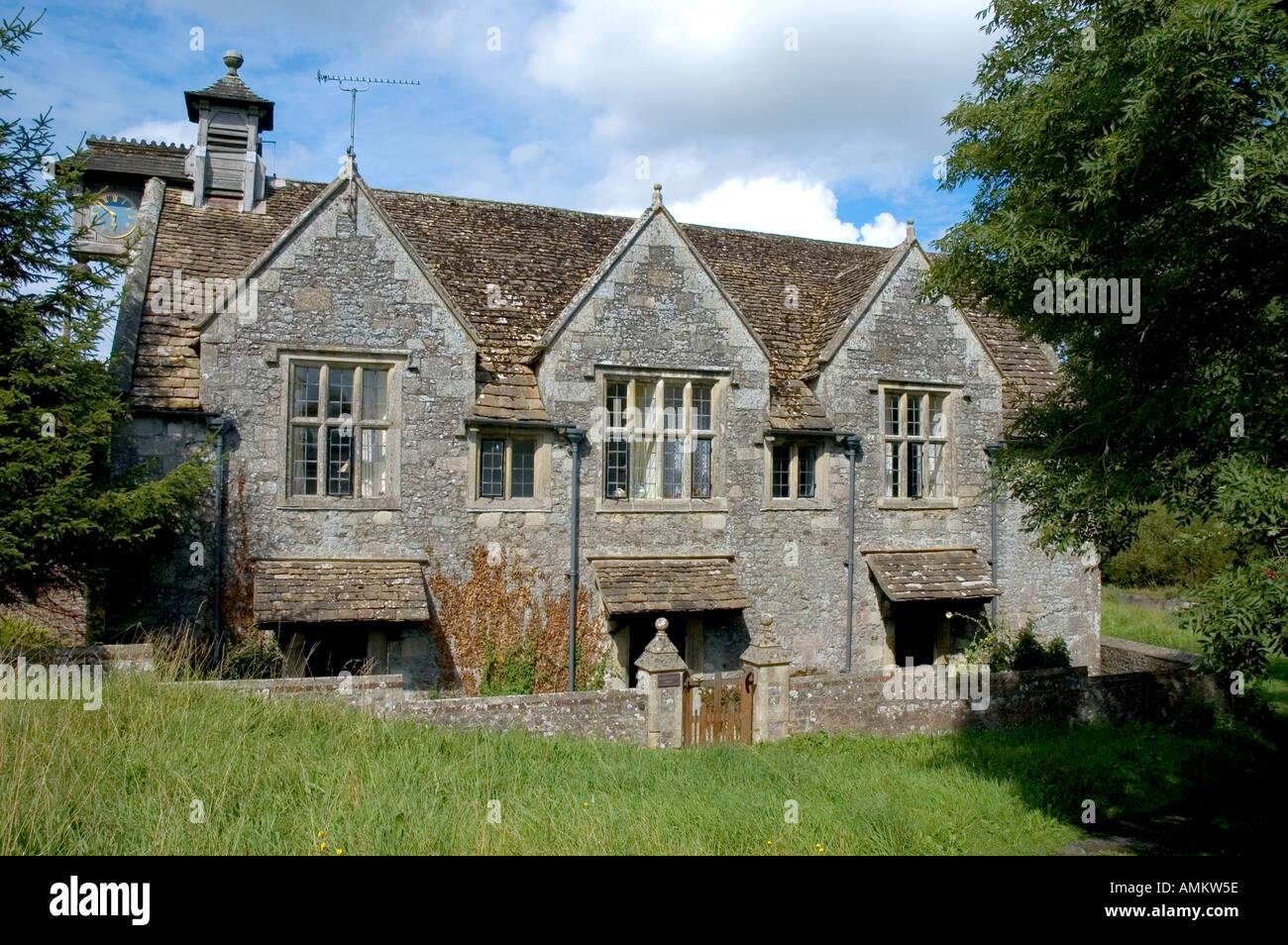 Sir James Thynne House Longbridge Deverill Dorset England Stock Photo