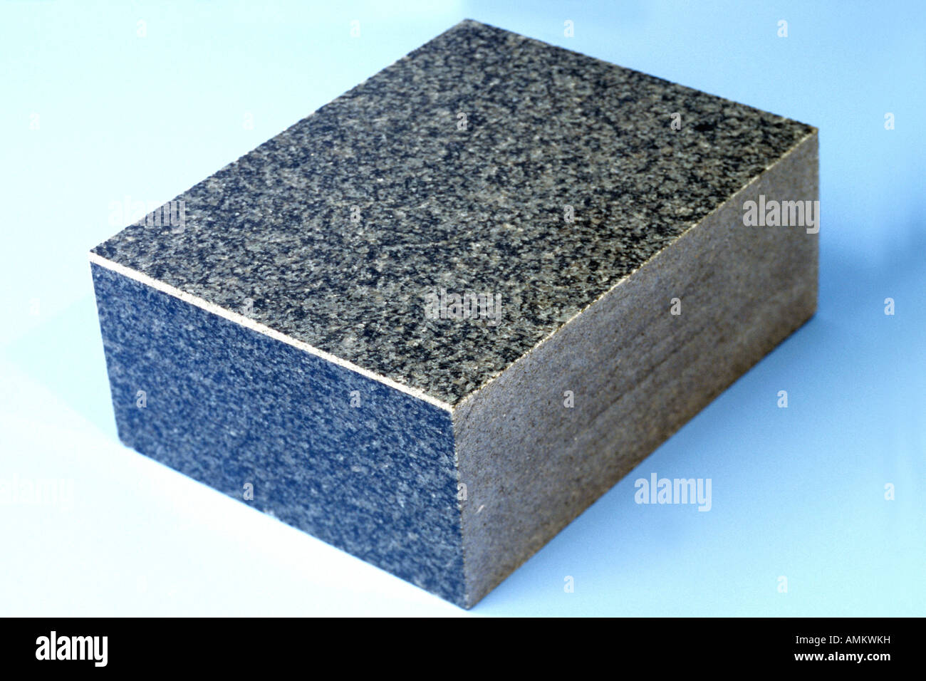 Gabbro, studio picture Stock Photo