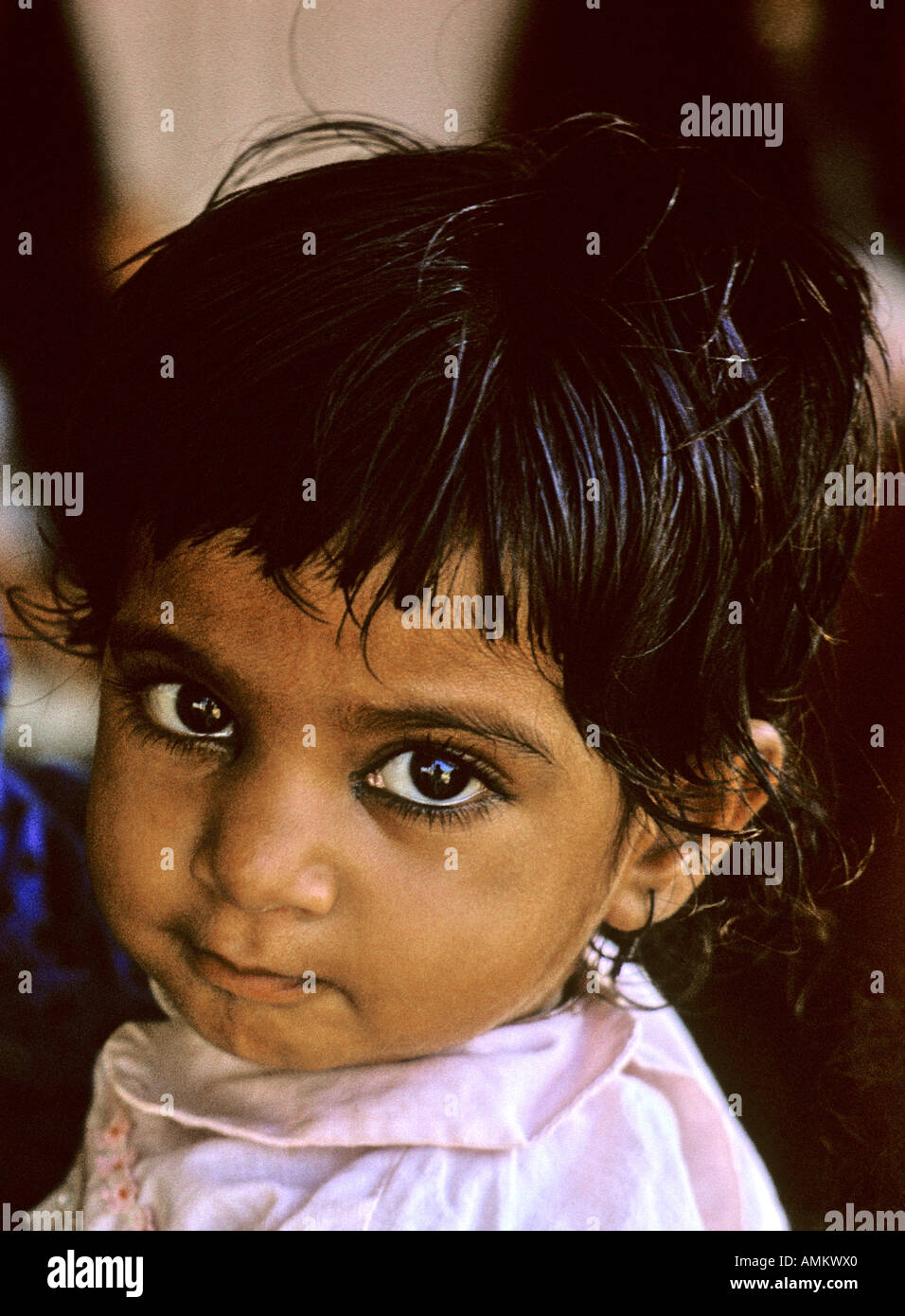 Young Omani Girl Stock Photo