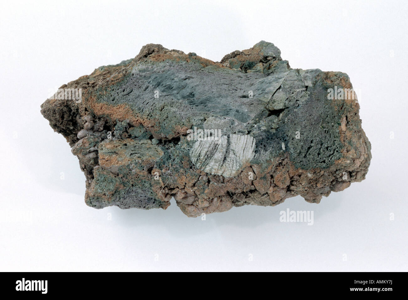 Heat treated Slate, studio picture Stock Photo Alamy