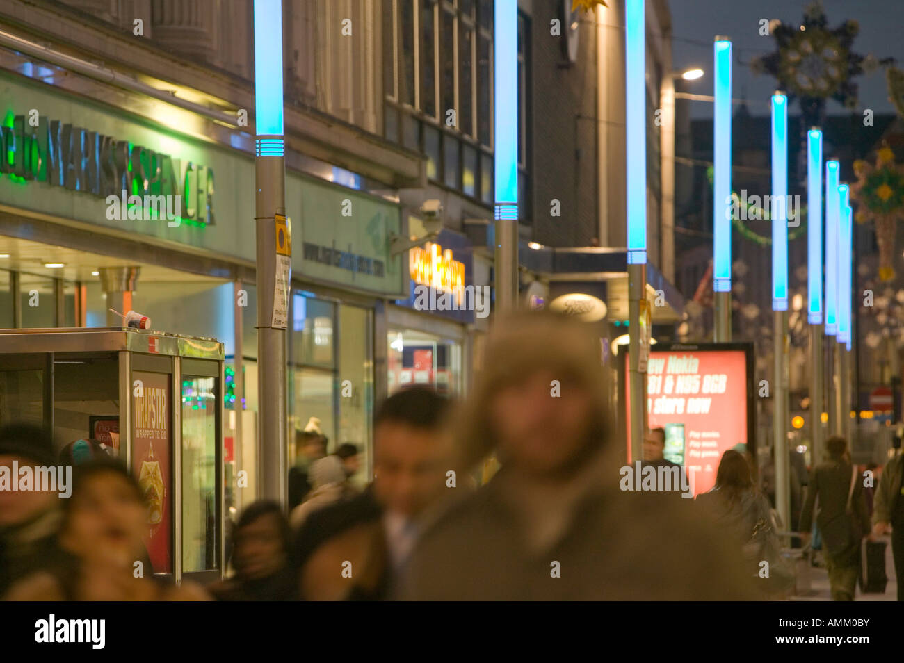 Marks and spencer store in Leicester city centre UK Stock Photo Alamy