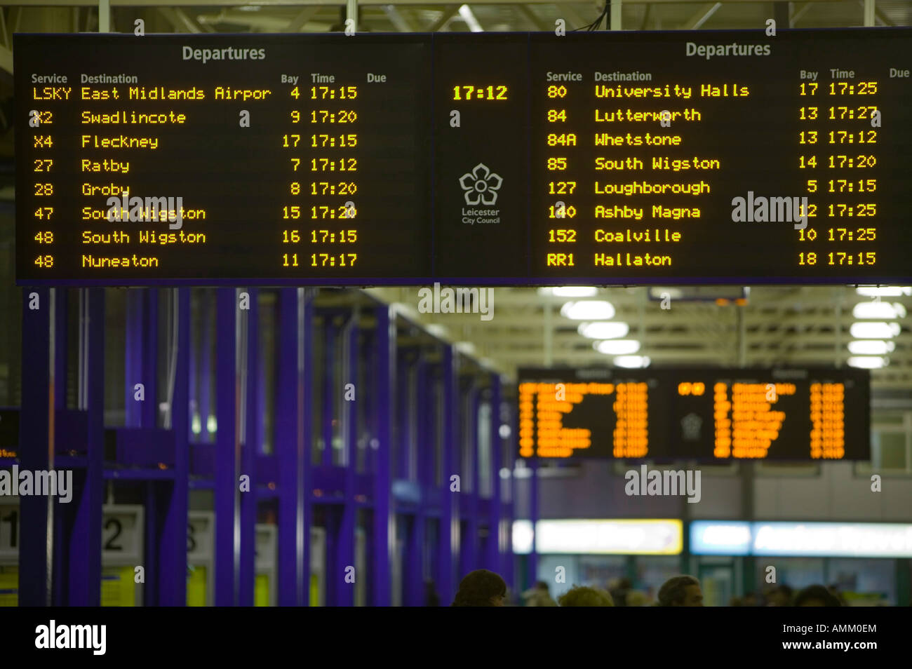 Swadlincote bus hires stock photography and images Alamy