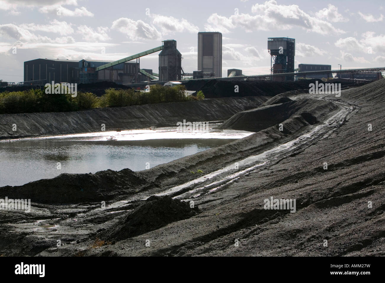 Maltby Colliery in Nottinghamshire UK Stock Photo