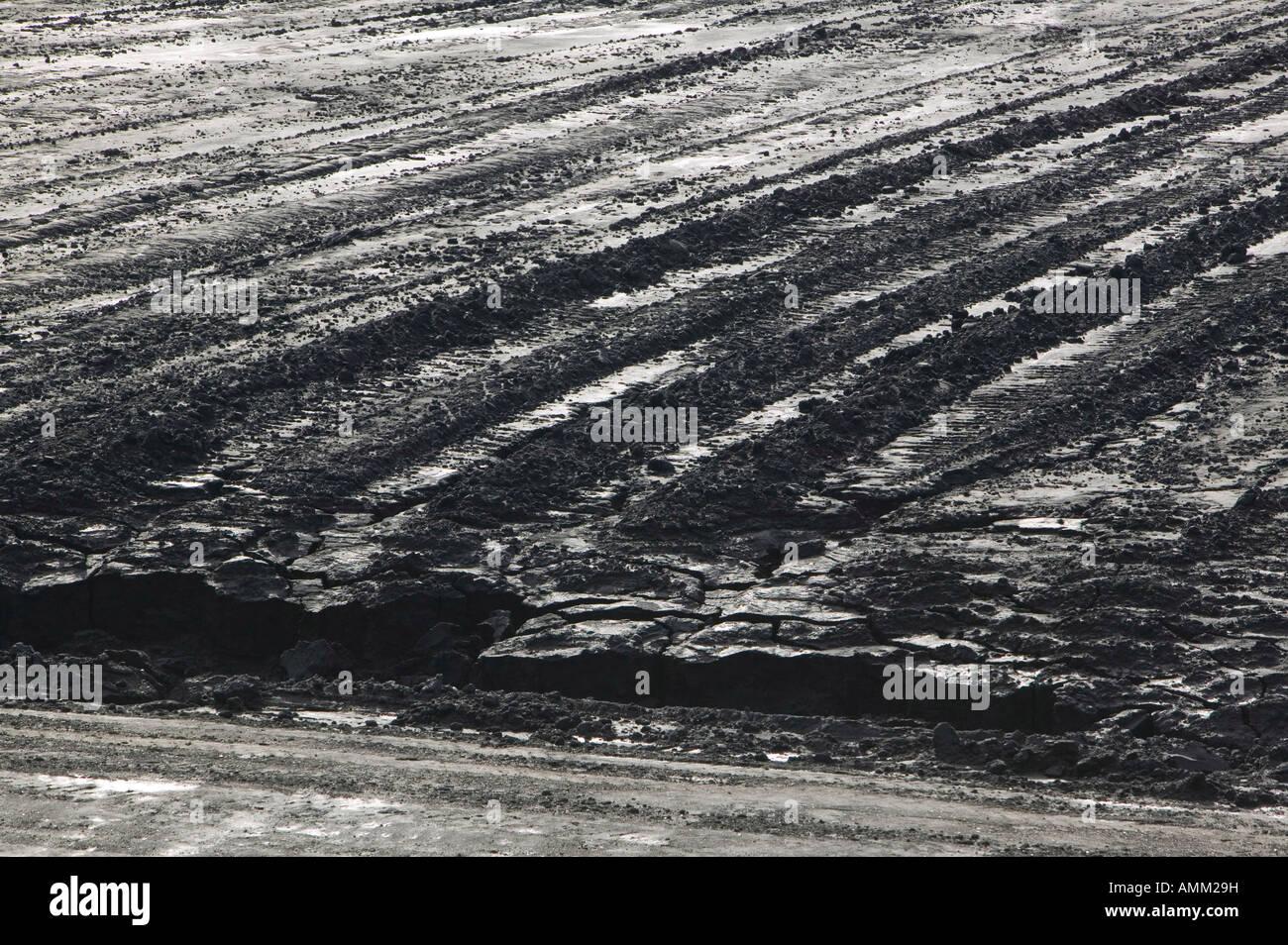 Slag heap at Maltby Colliery in Nottinghamshire UK Stock Photo Alamy