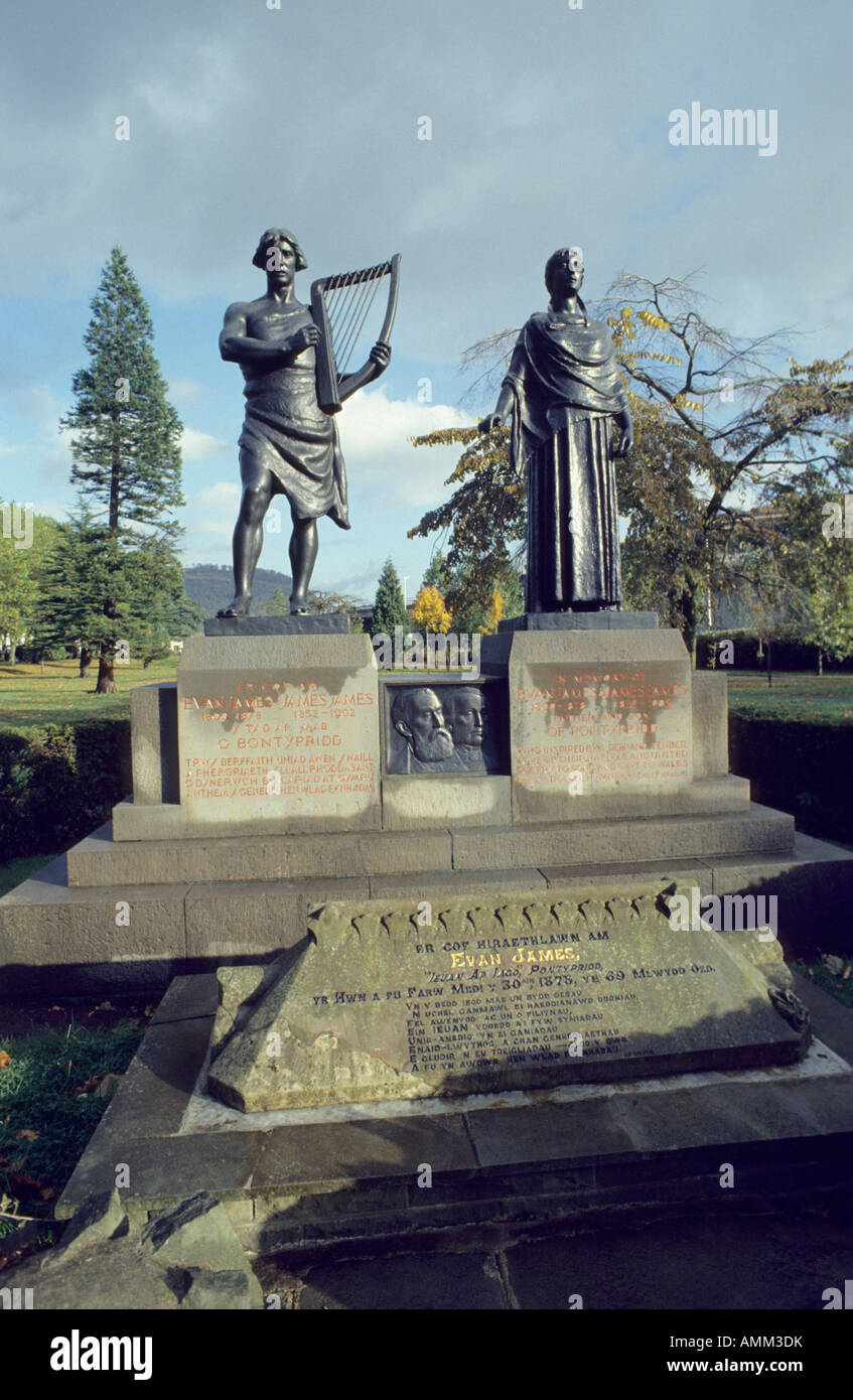 Evan and james james memorial hires stock photography and images Alamy