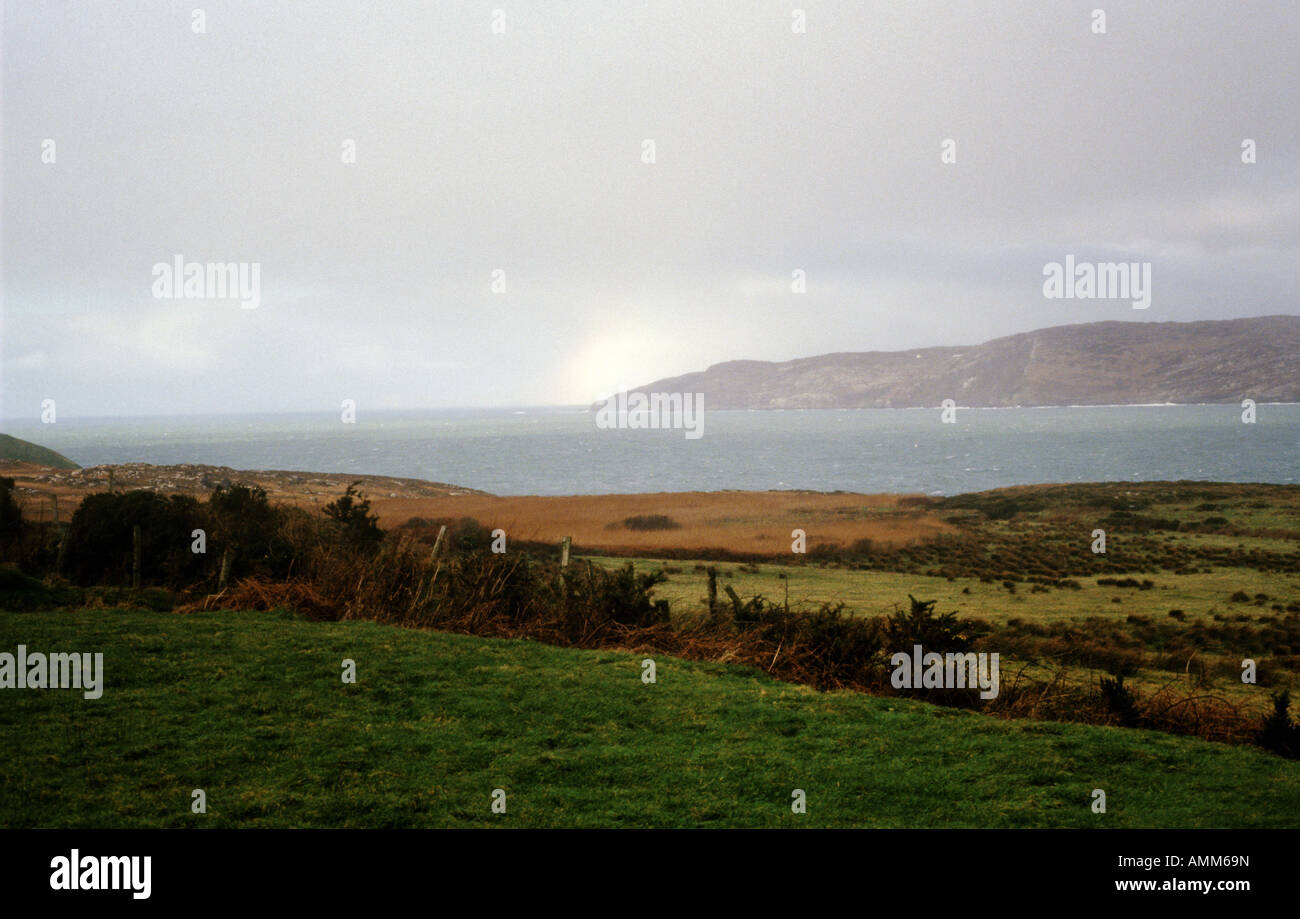 Douro, near Goleen overlooking Dunmanus Bay, West Cork, Ireland Stock Photo