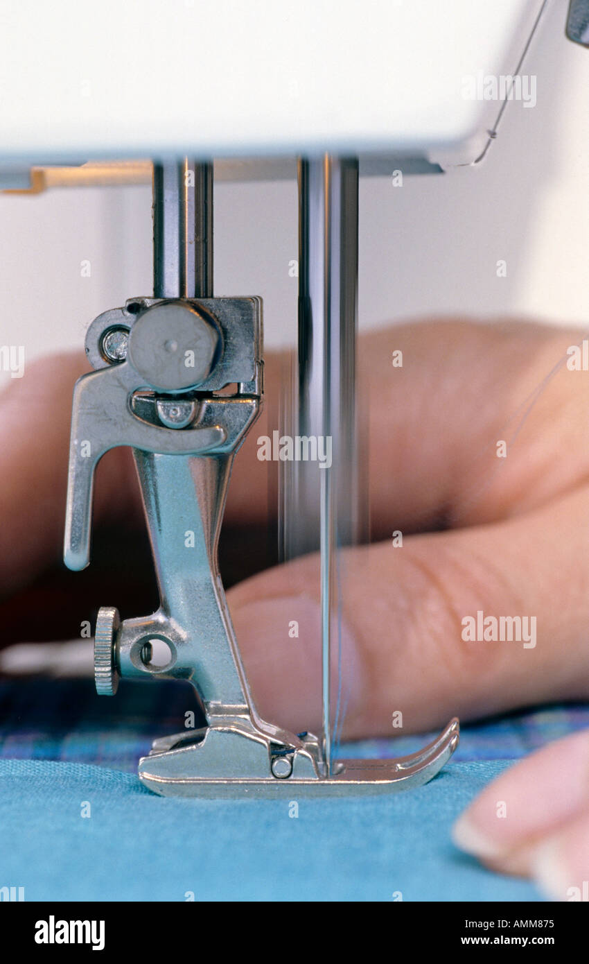 Sewing Machine Stock Photo