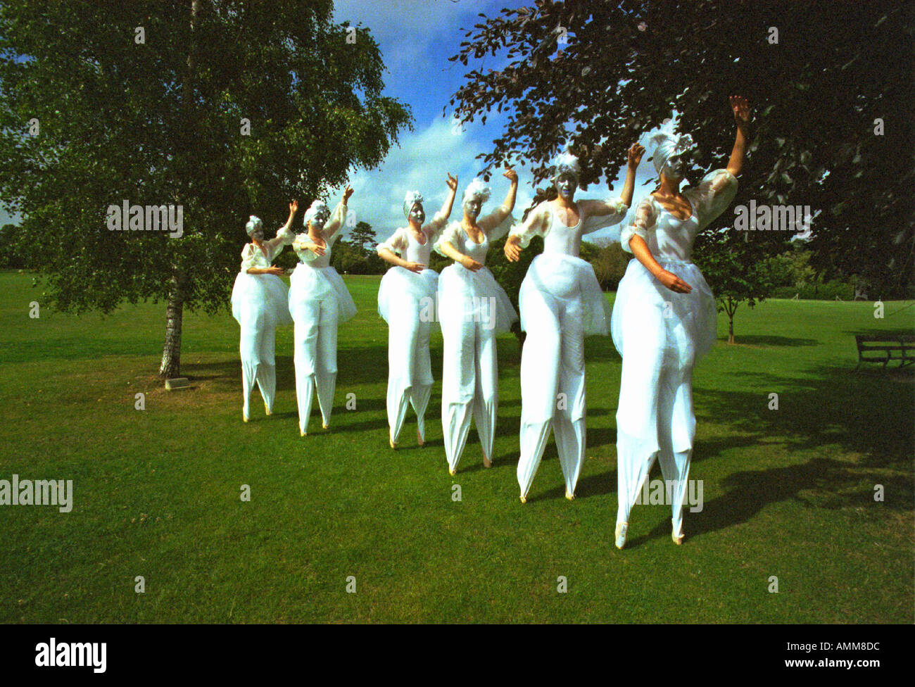 the ultimate en pointe Ballet dancers walk tall Stock Photo Alamy