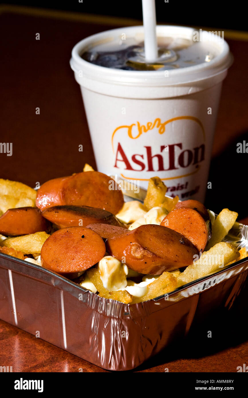 Poutine ashton hires stock photography and images Alamy