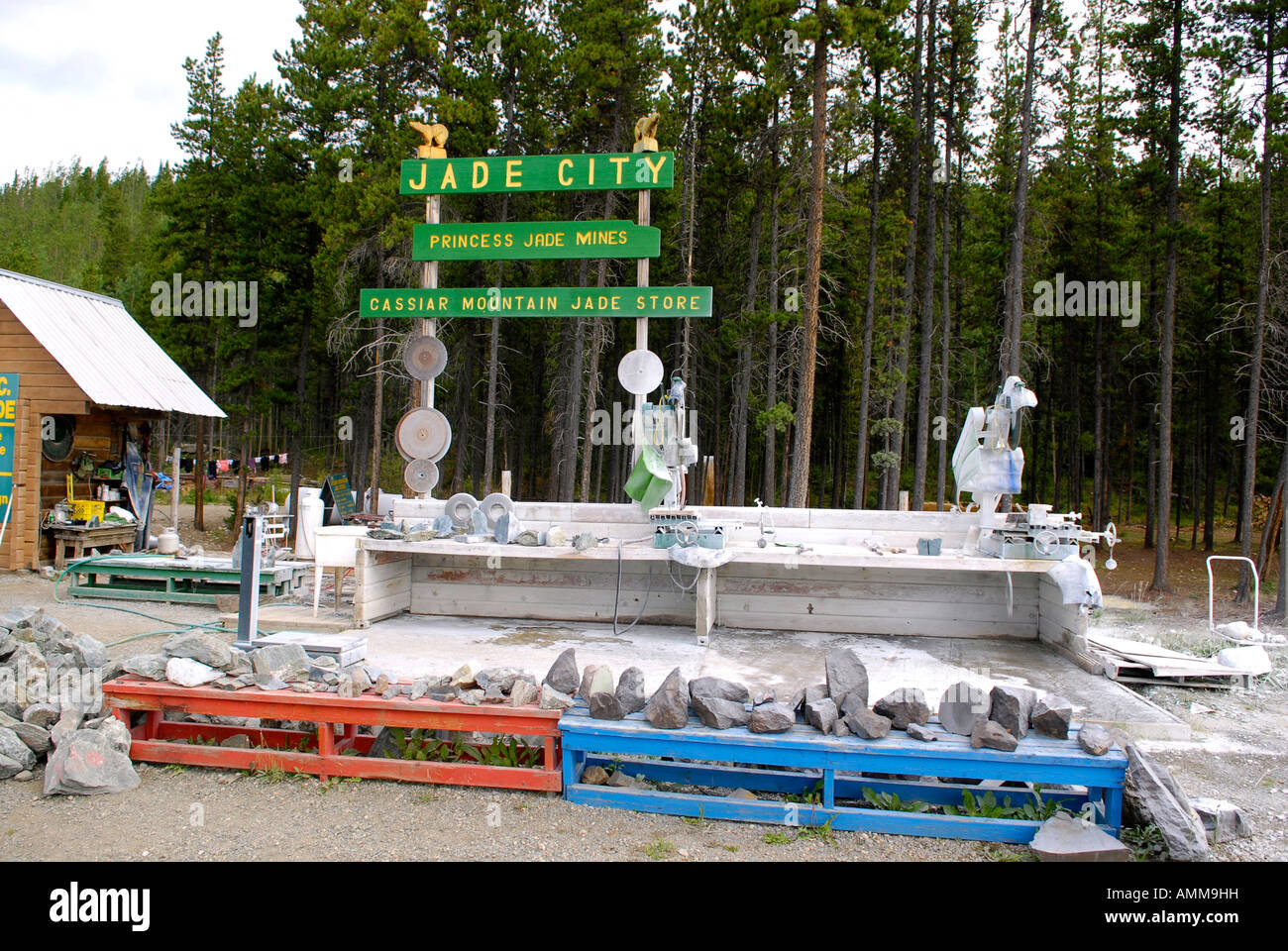 Jade City largest jade mines in world Cassiar Mountains Cassiar Highway