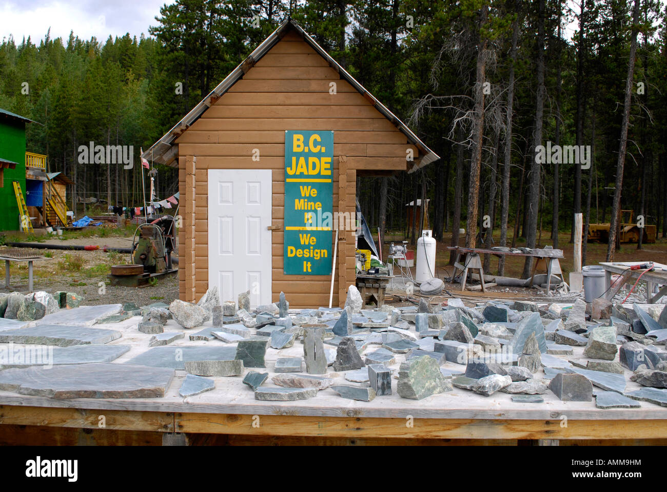 Jade City largest jade mines in world Cassiar Mountains Cassiar Highway