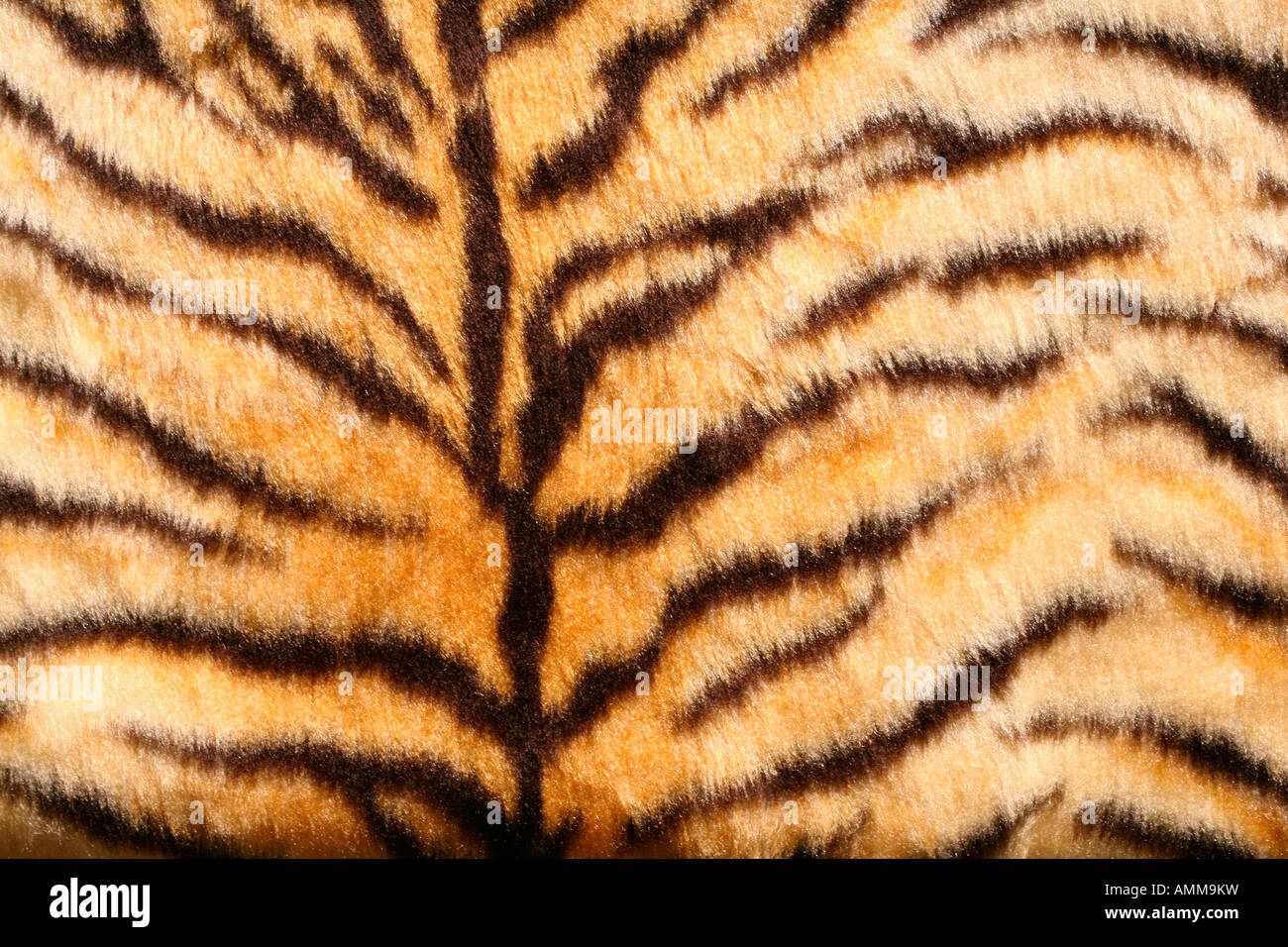 Tiger fur print Stock Photo