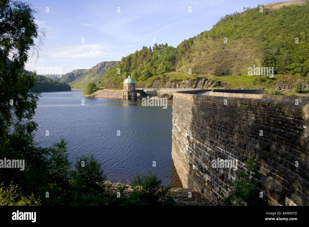 the elan valley cambrian mountains area of outstanding natural beauty