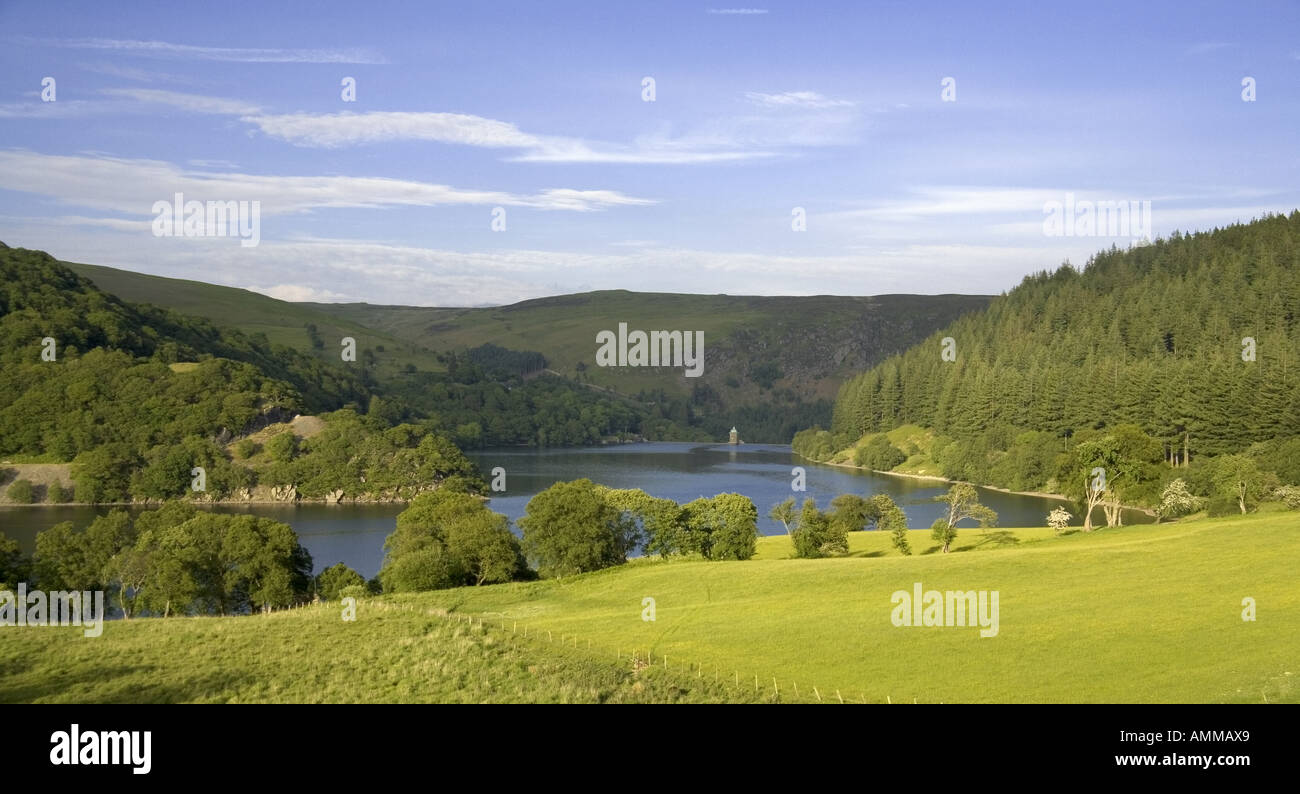 the elan valley cambrian mountains area of outstanding natural beauty