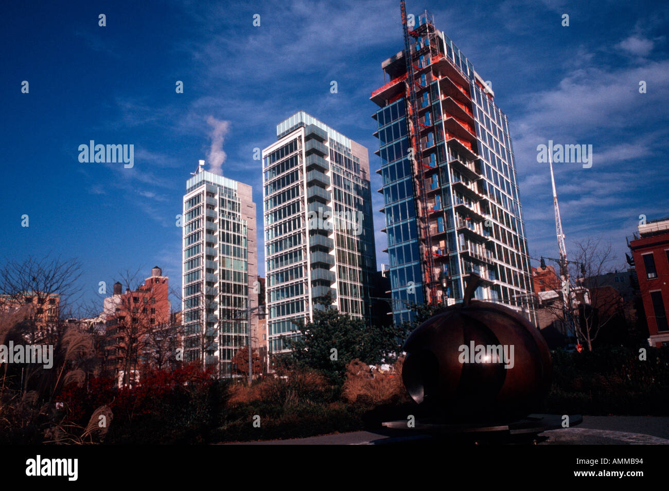 The celebrity filled Perry Street condos C and L in the West Village