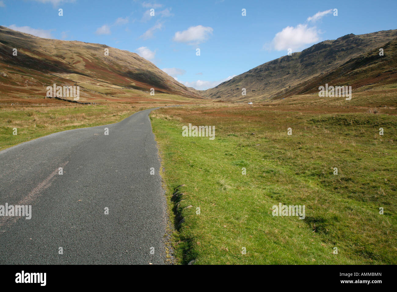 Wrynose Pass, Cumbria England Stock Photo