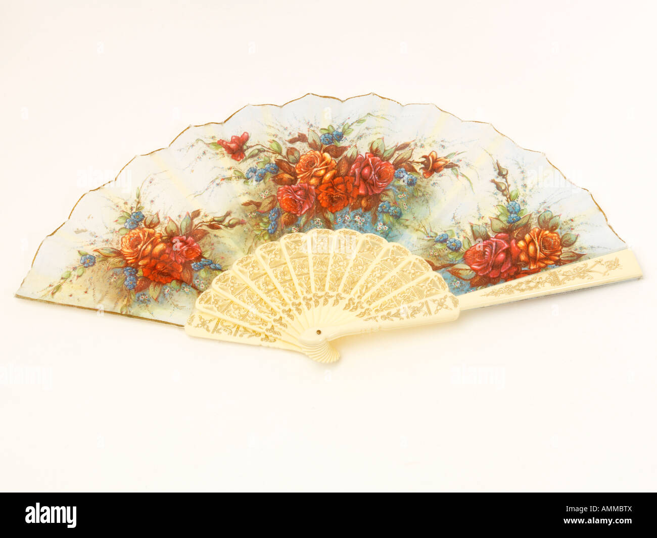 Spanish Fan Stock Photo Alamy