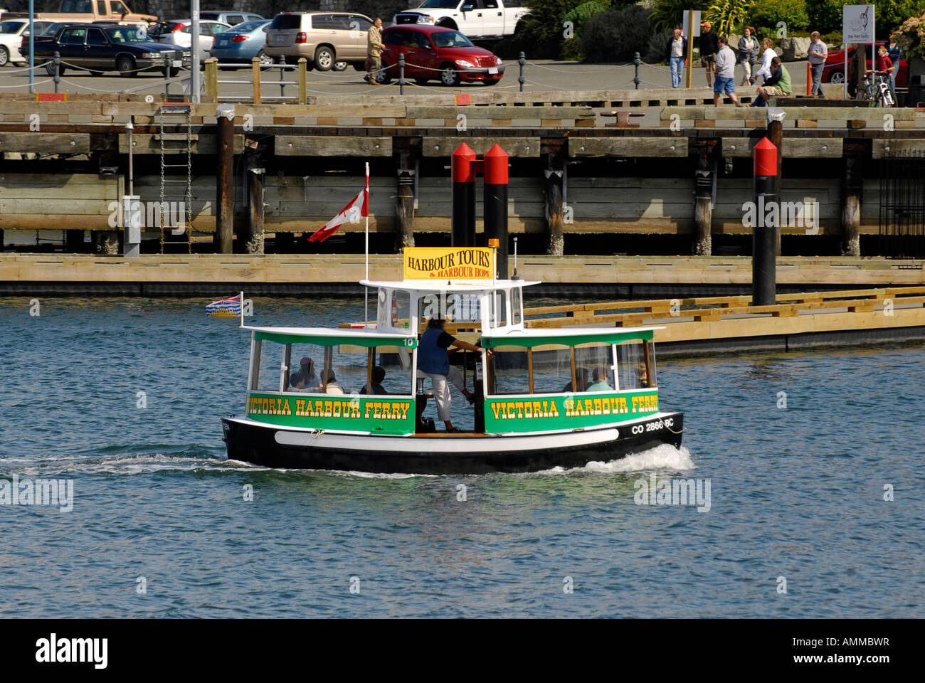 Victoria Inner Harbour Harbor Ferry Ferries Victoria British Columbia