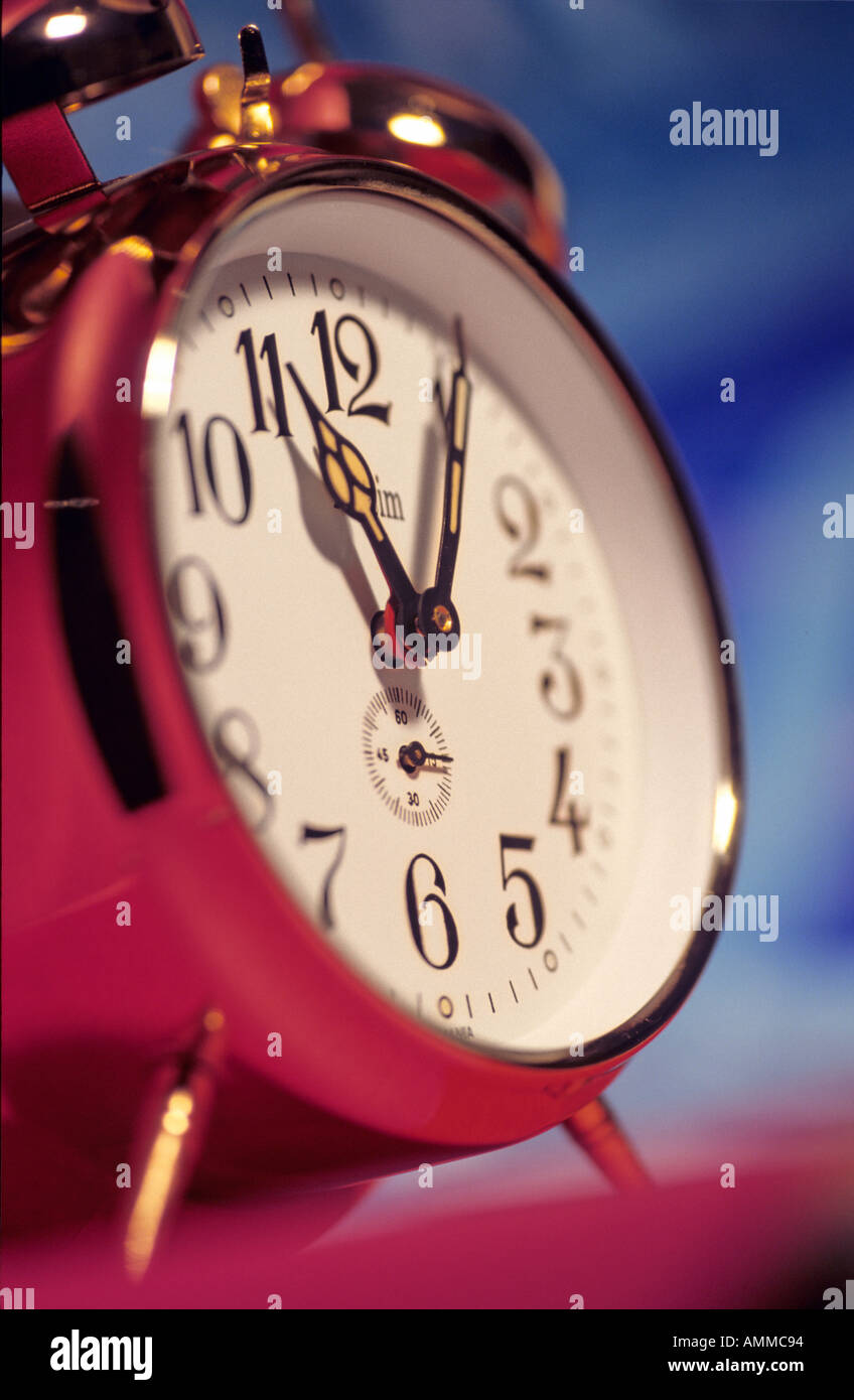 Ringing clock hi-res stock photography and images - Alamy