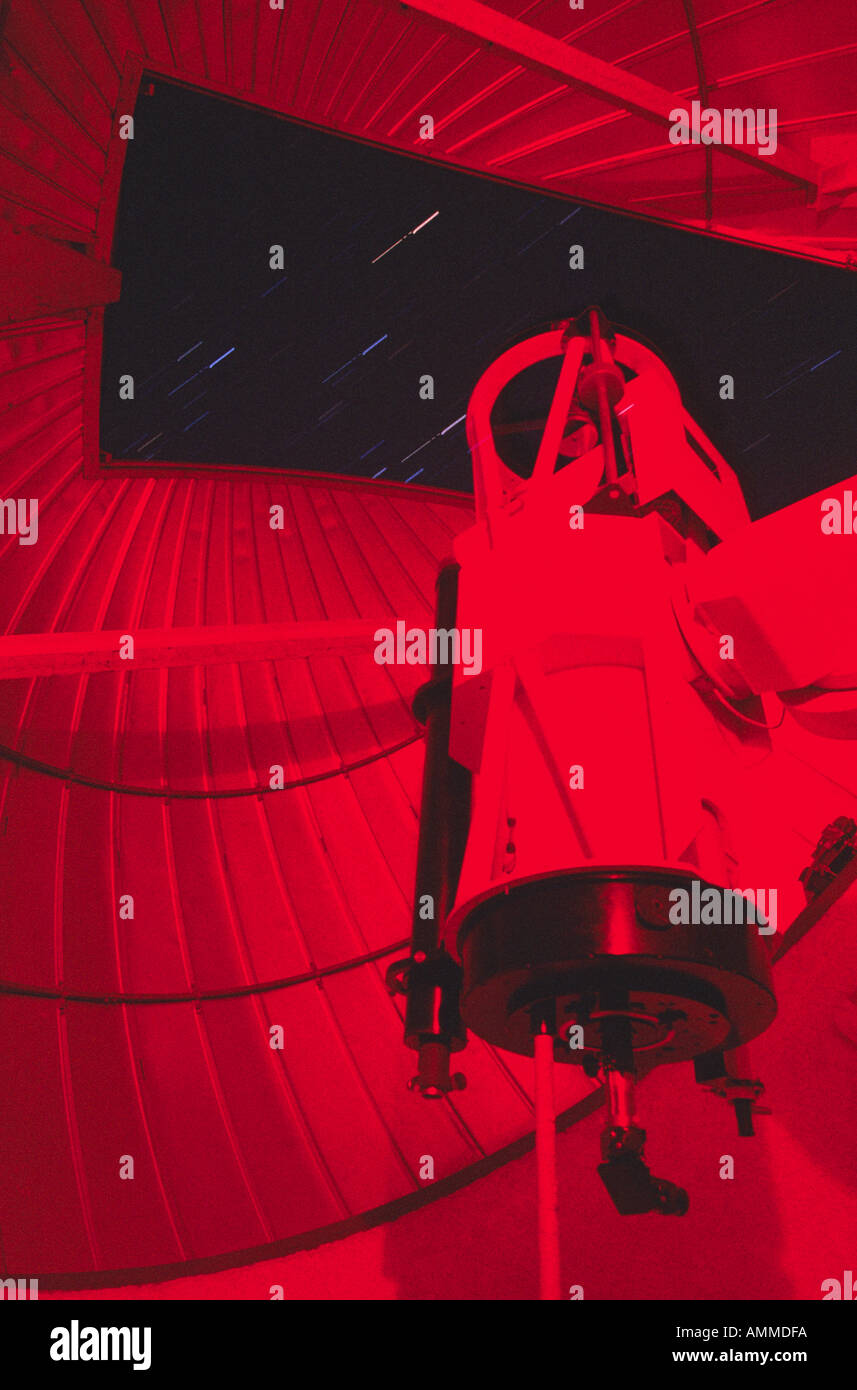 Watching stars through telescope hires stock photography and images