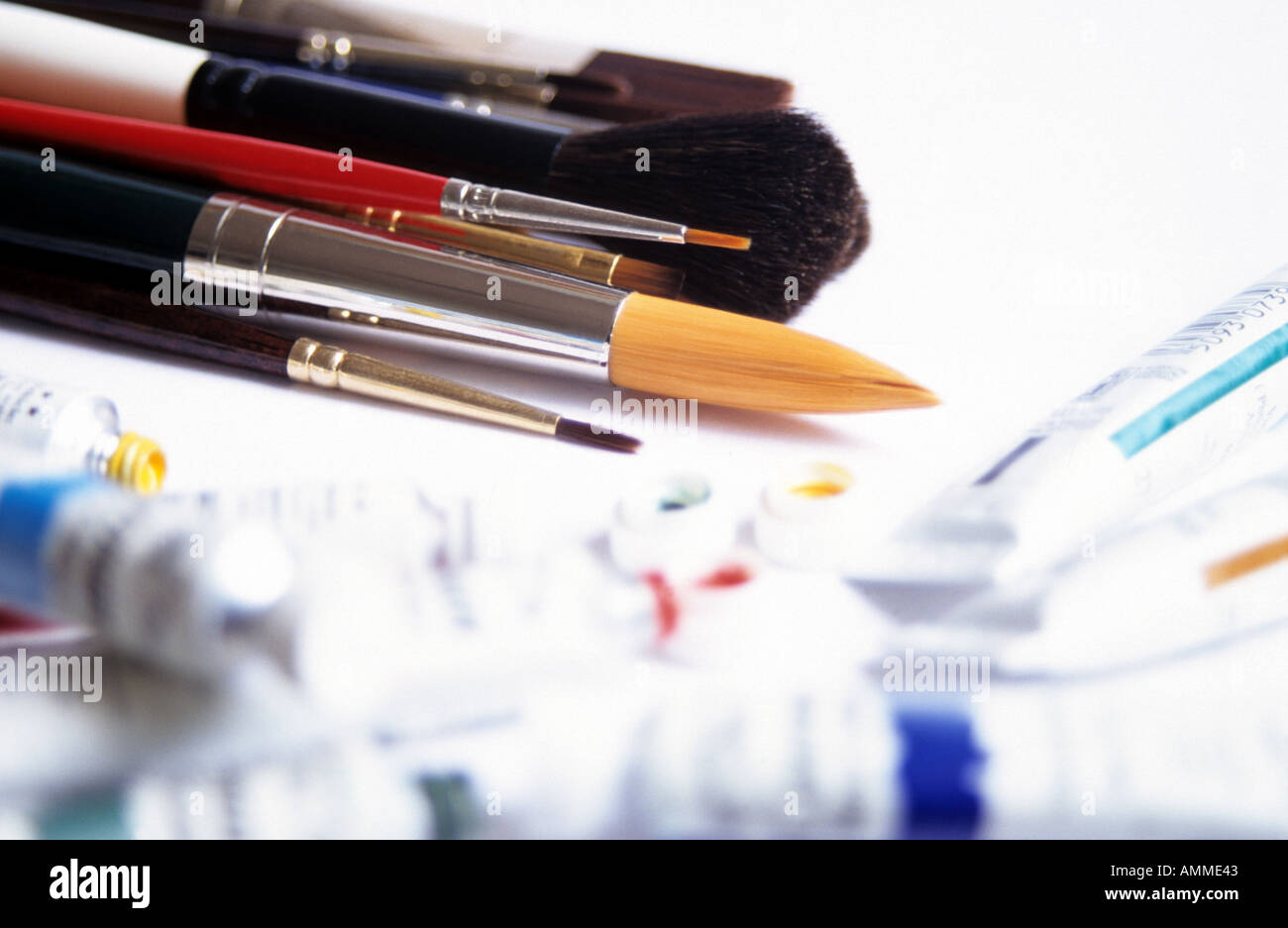 Drawing materials hi-res stock photography and images - Alamy