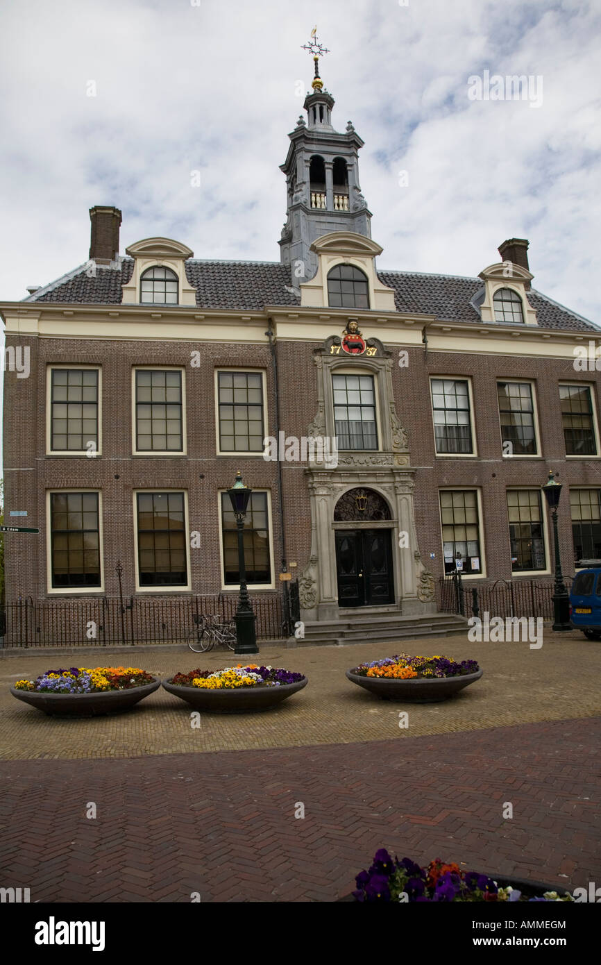 Town Hall in Edam, Holland Stock Photo Alamy