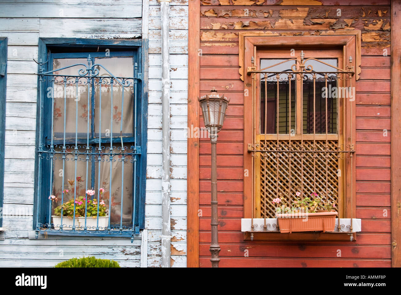 Wooden house in istanbul hi-res stock photography and images - Alamy