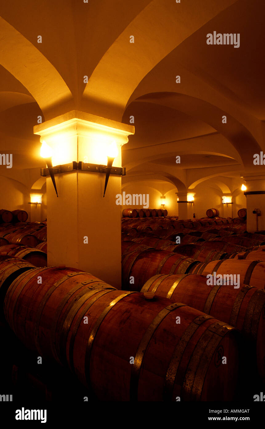 The João Portugal Ramos wine cellar at the Monte da Caldeira estate