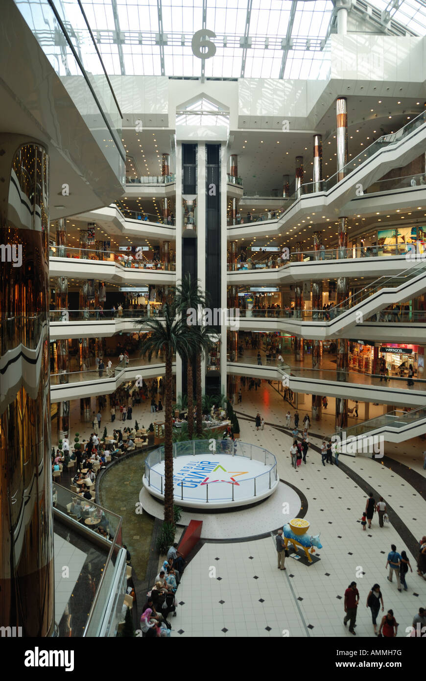 cevahir shopping centre istanbul stock photo alamy