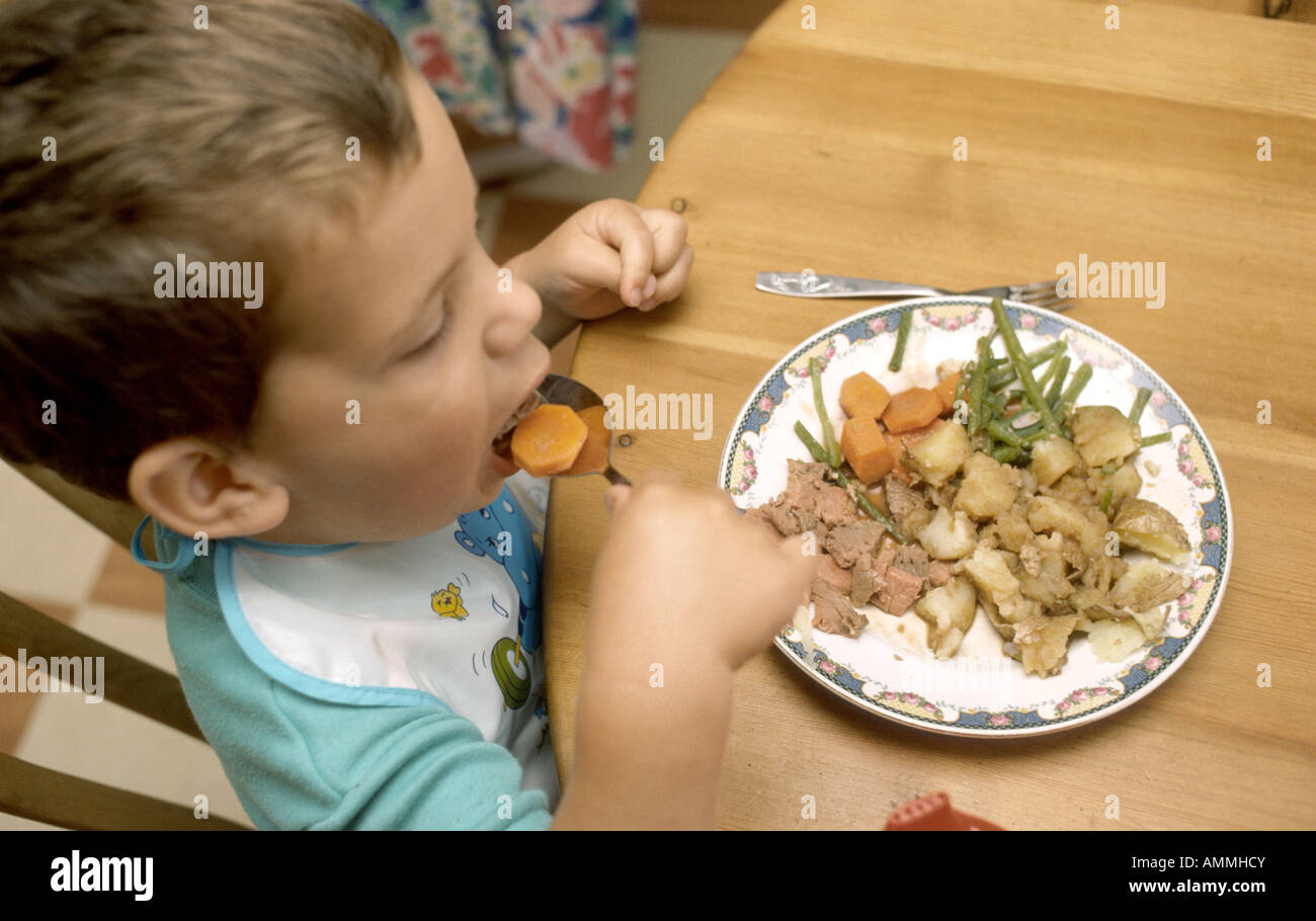 Child Roast Dinner Stock Photos & Child Roast Dinner Stock Images Alamy