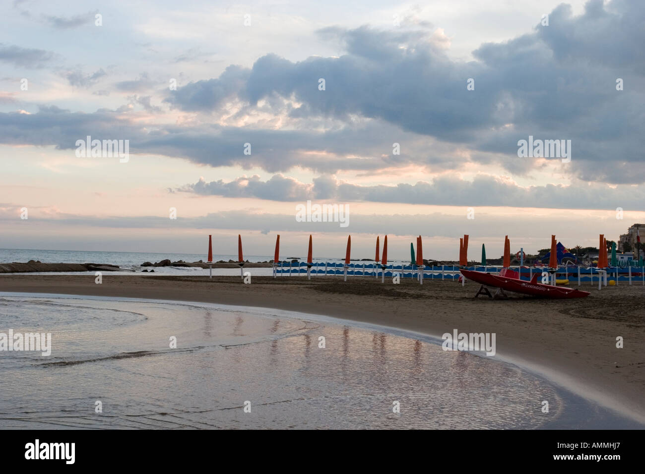 The Italy Anzio Stock Photo