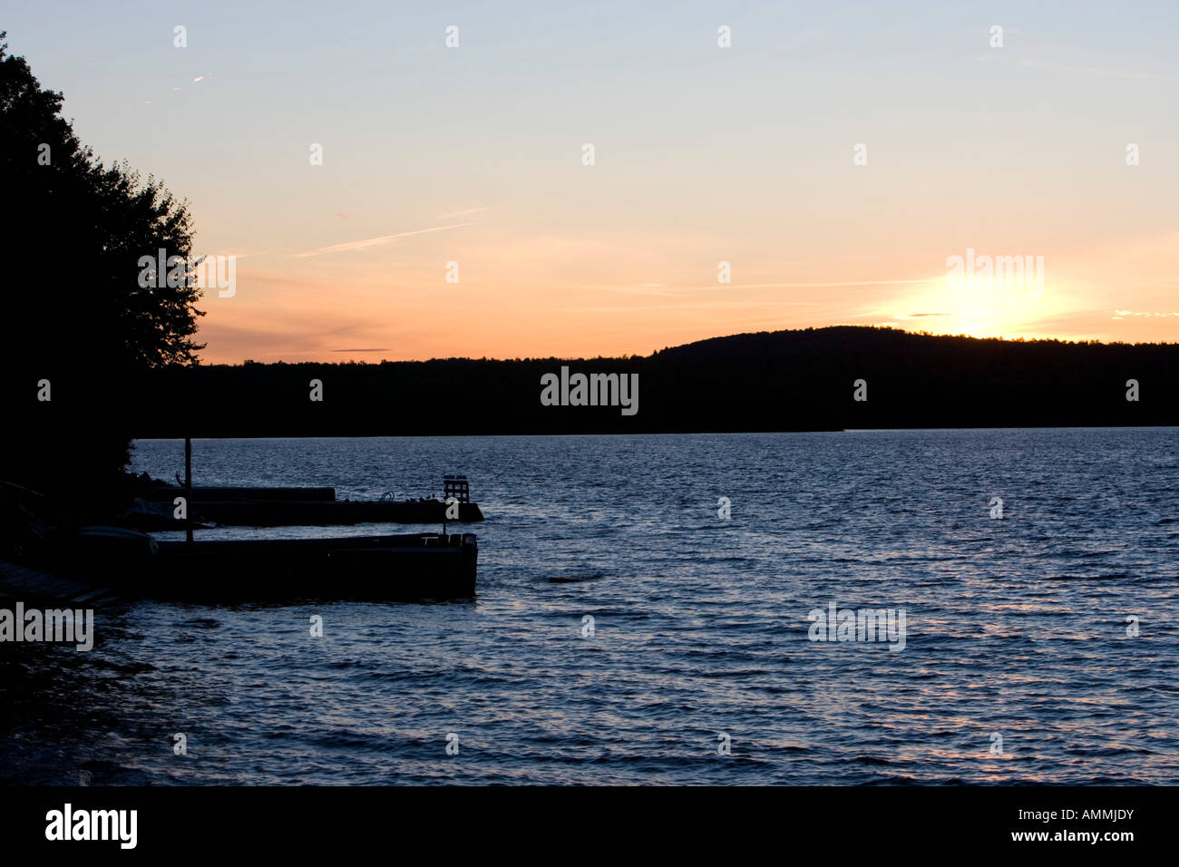 Brassua lake hires stock photography and images Alamy